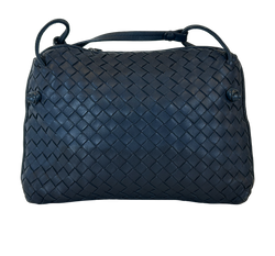 Nodini, Piel, Intrecciato, Azul, B058005575,3*